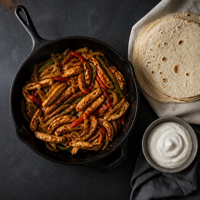 Step 4: Serve with yogurt as sour cream.