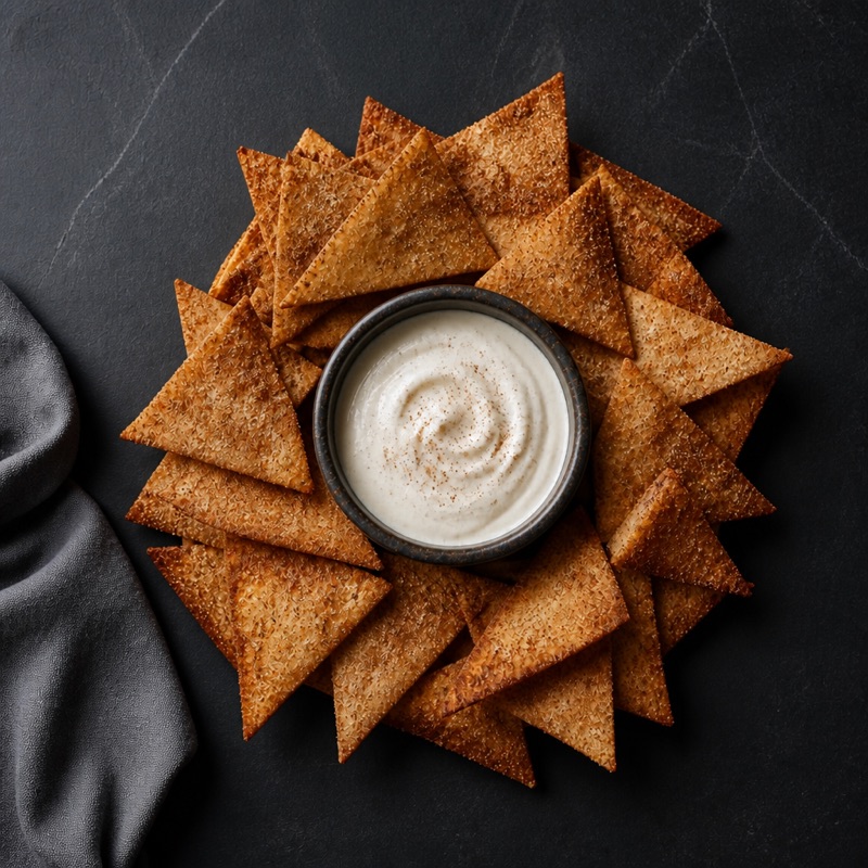 Step 3: Stir yogurt, whey and honey into a dip. Scoop with the crisps.