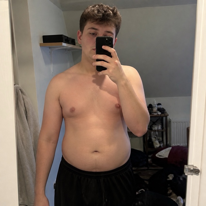 Day 0, day 0 · 26% body fat
