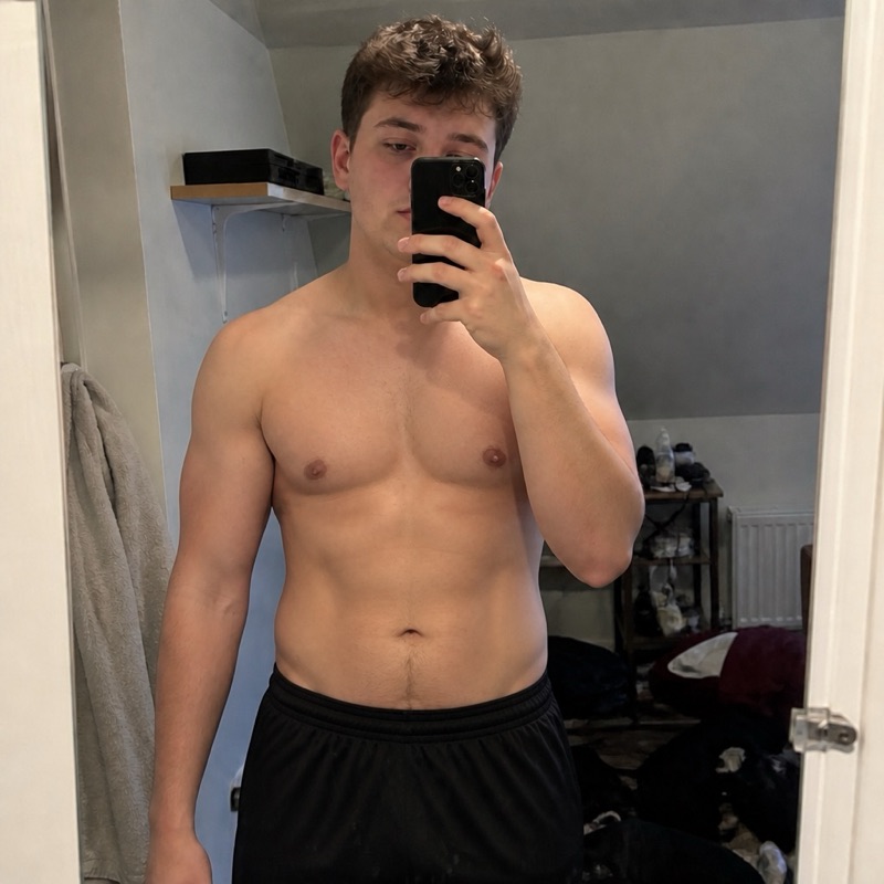 AI forecast, day 60 · ~18% body fat