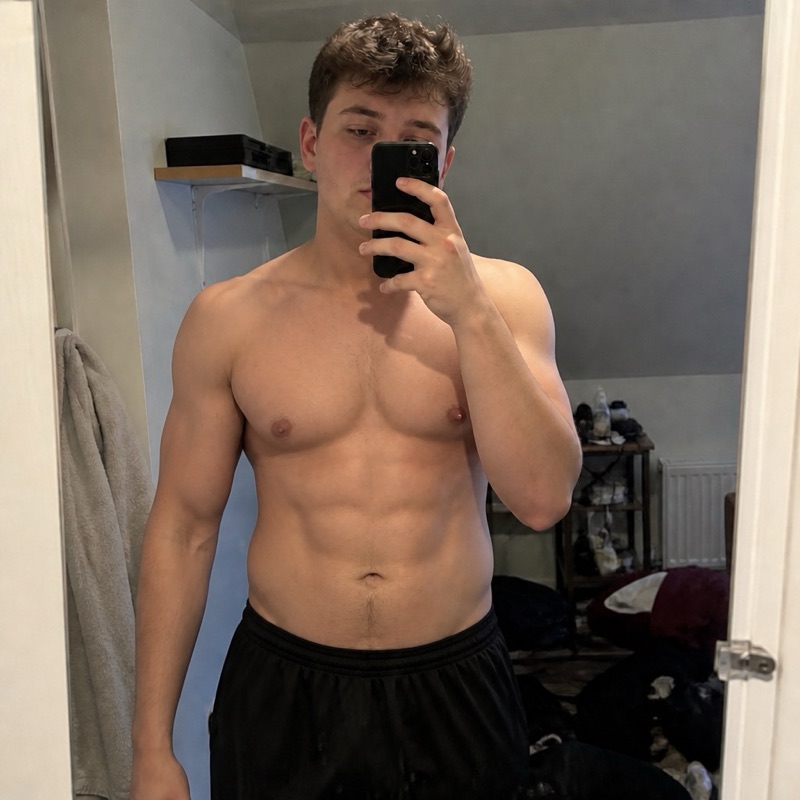 AI forecast, day 90 · ~17% body fat