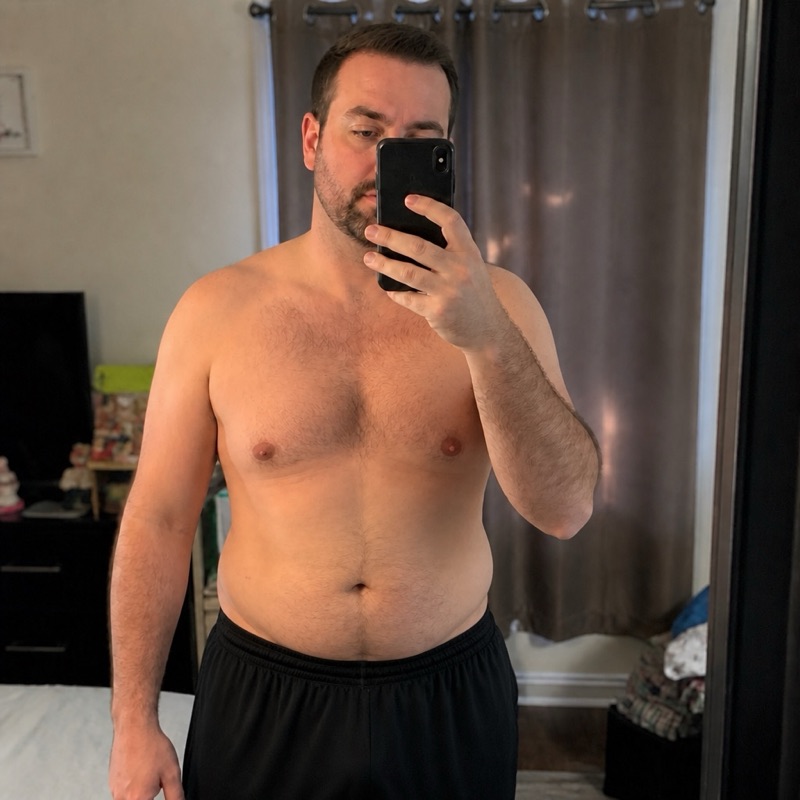 AI forecast, day 30 · ~24% body fat