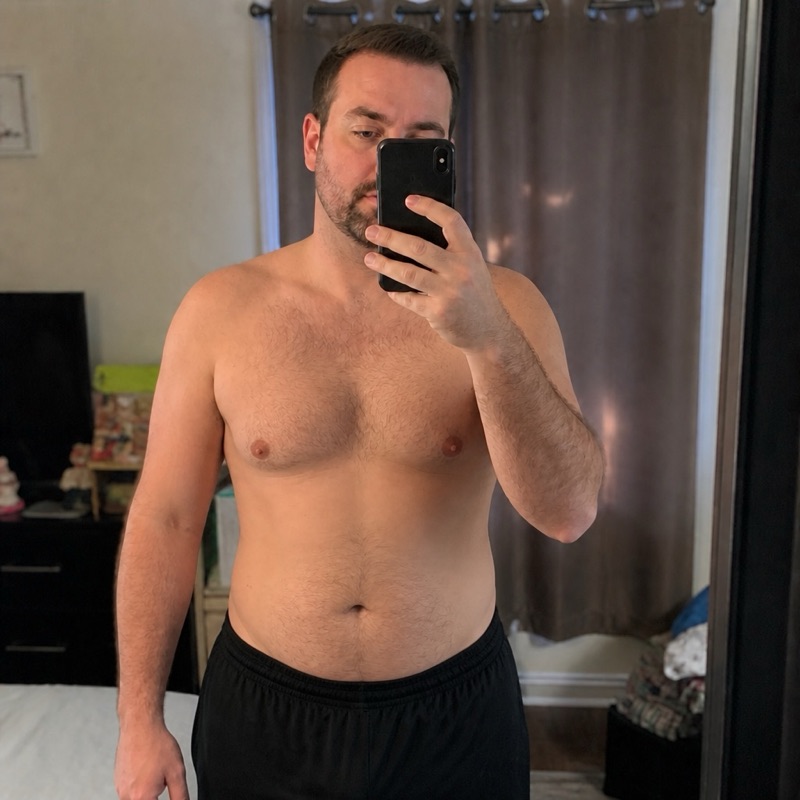 AI forecast, day 60 · ~21% body fat