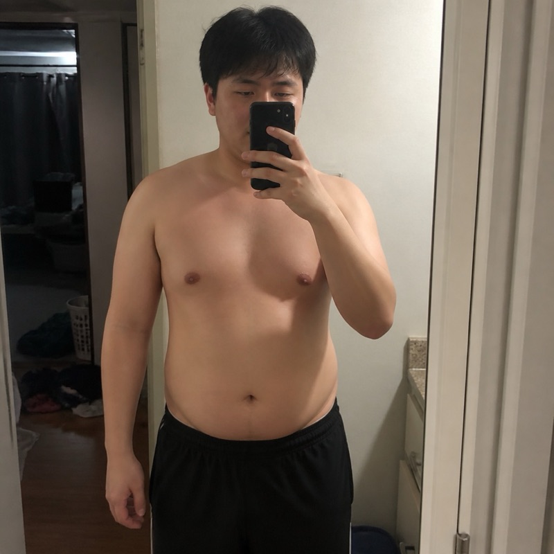 AI forecast, day 0 · 26% body fat