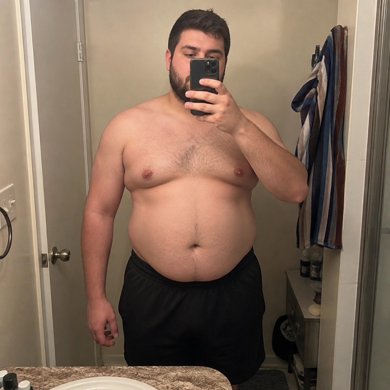 Day 0, day 0 · 32% body fat