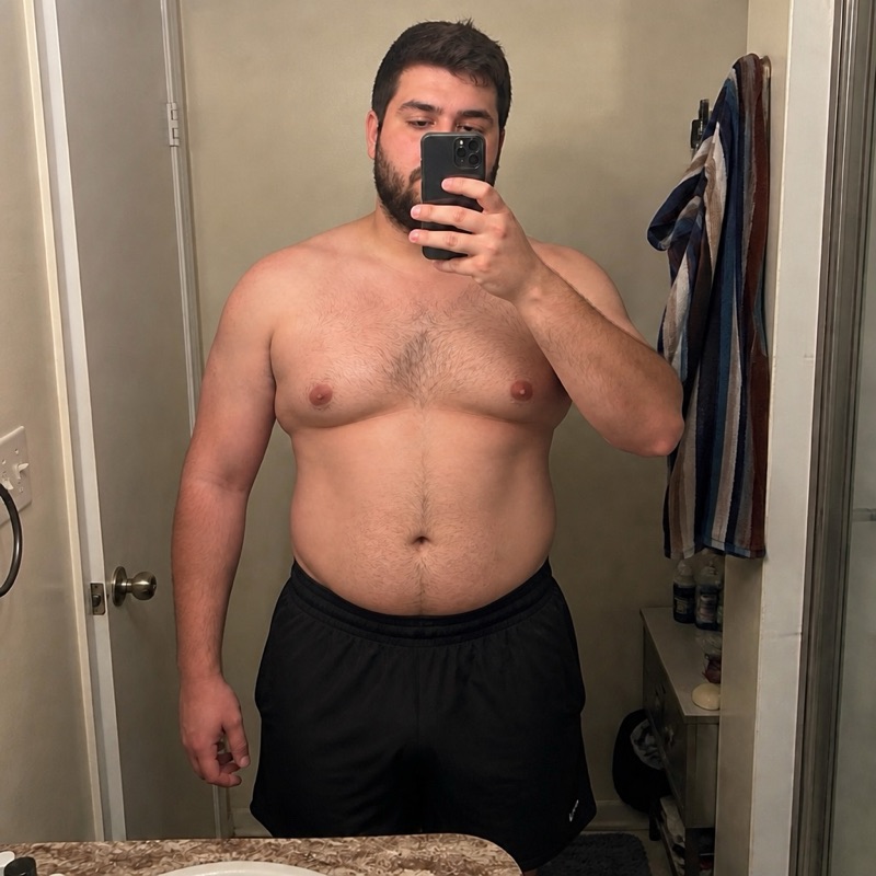 AI forecast, day 30 · ~26% body fat