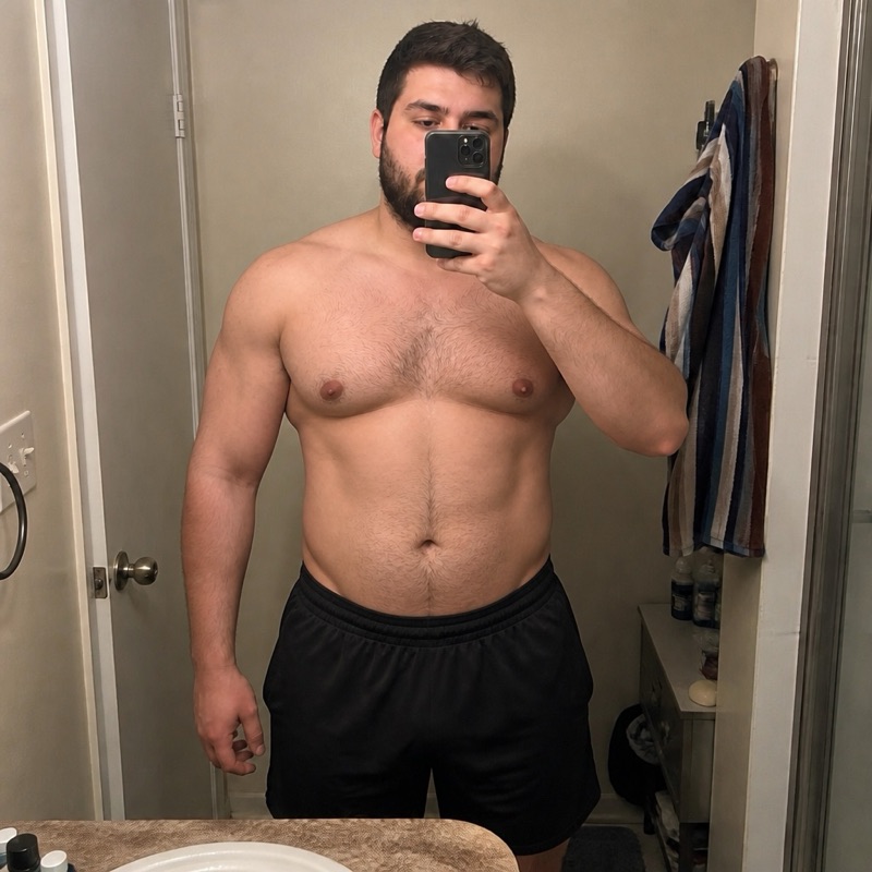 AI forecast, day 90 · ~19% body fat