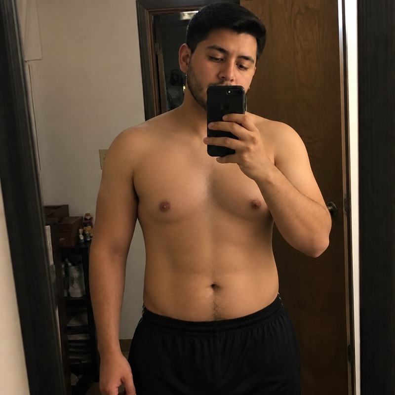 AI forecast, day 30 · ~22% body fat