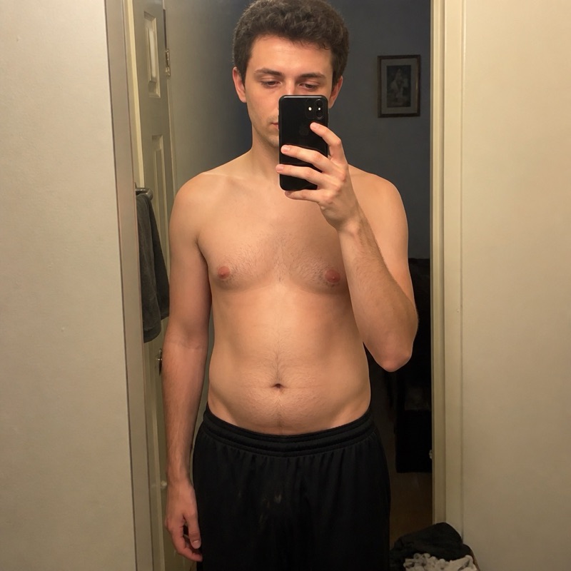 Day 0, day 0 · 22% body fat