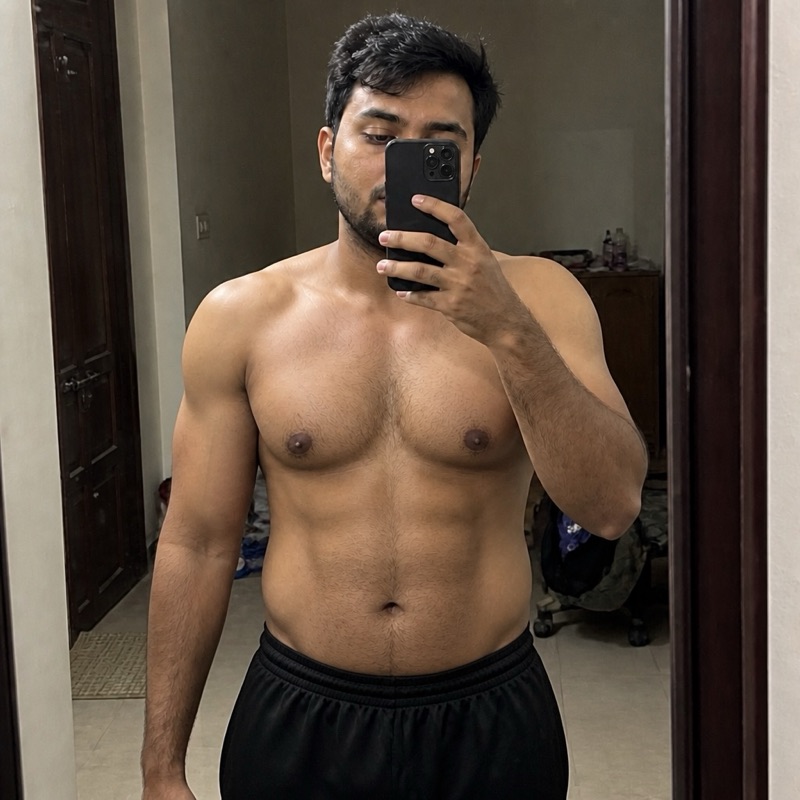 AI forecast, day 90 · ~15% body fat
